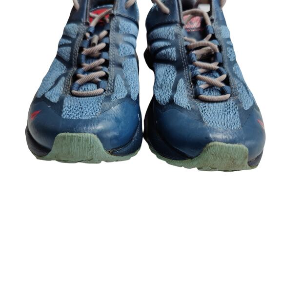 Vasque Women's Sz 6.5 Constant Velocity Blue Low Top Trail Hiking Running Boots - Picture 6 of 12